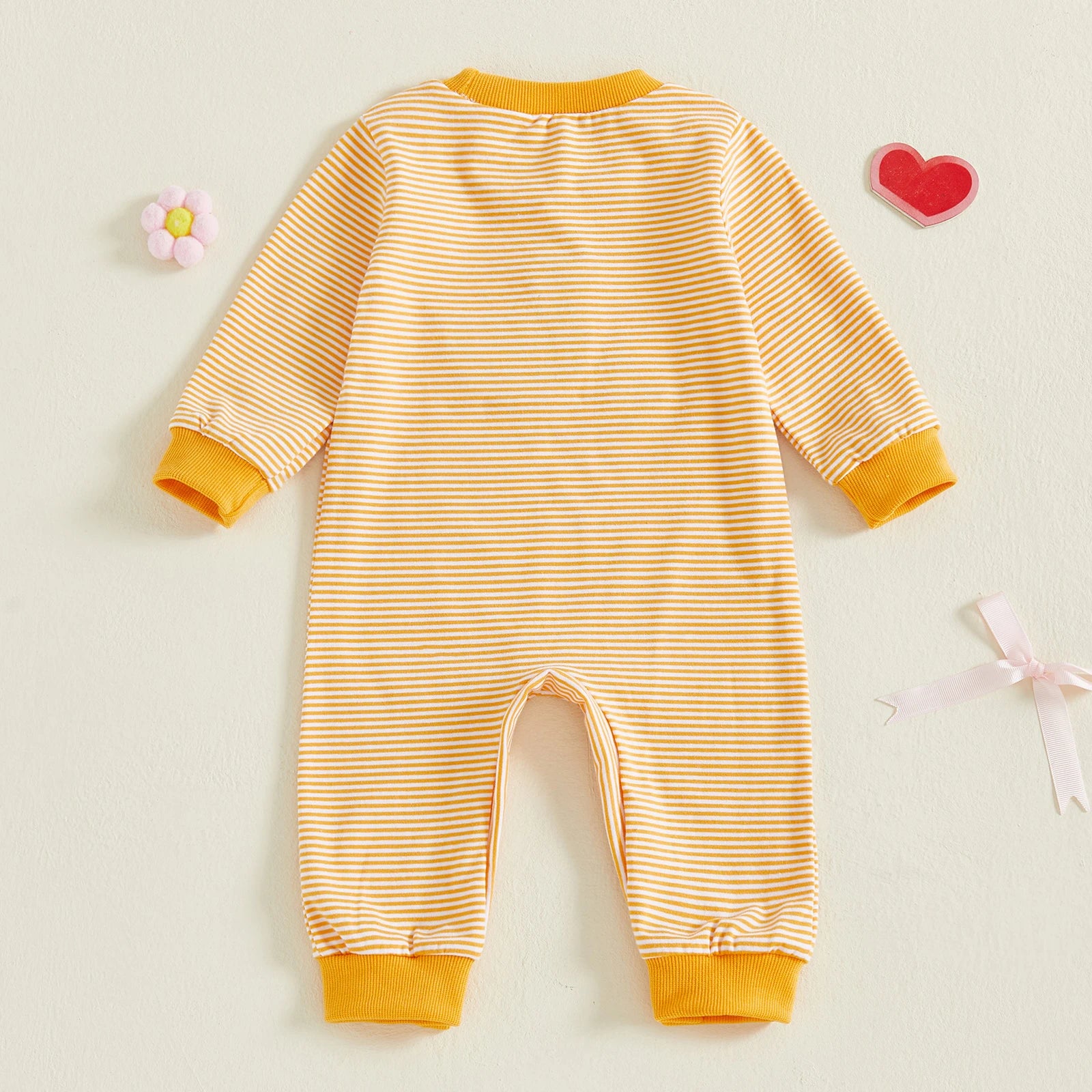 DUCKS Striped Jumpsuit
