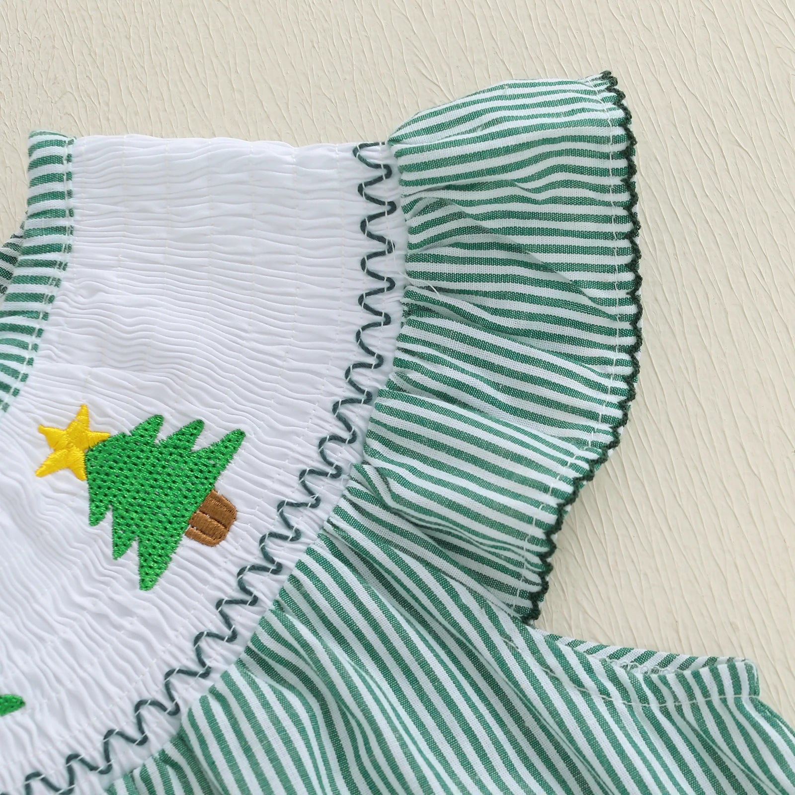 CHRISTMAS TREE Collar Dress