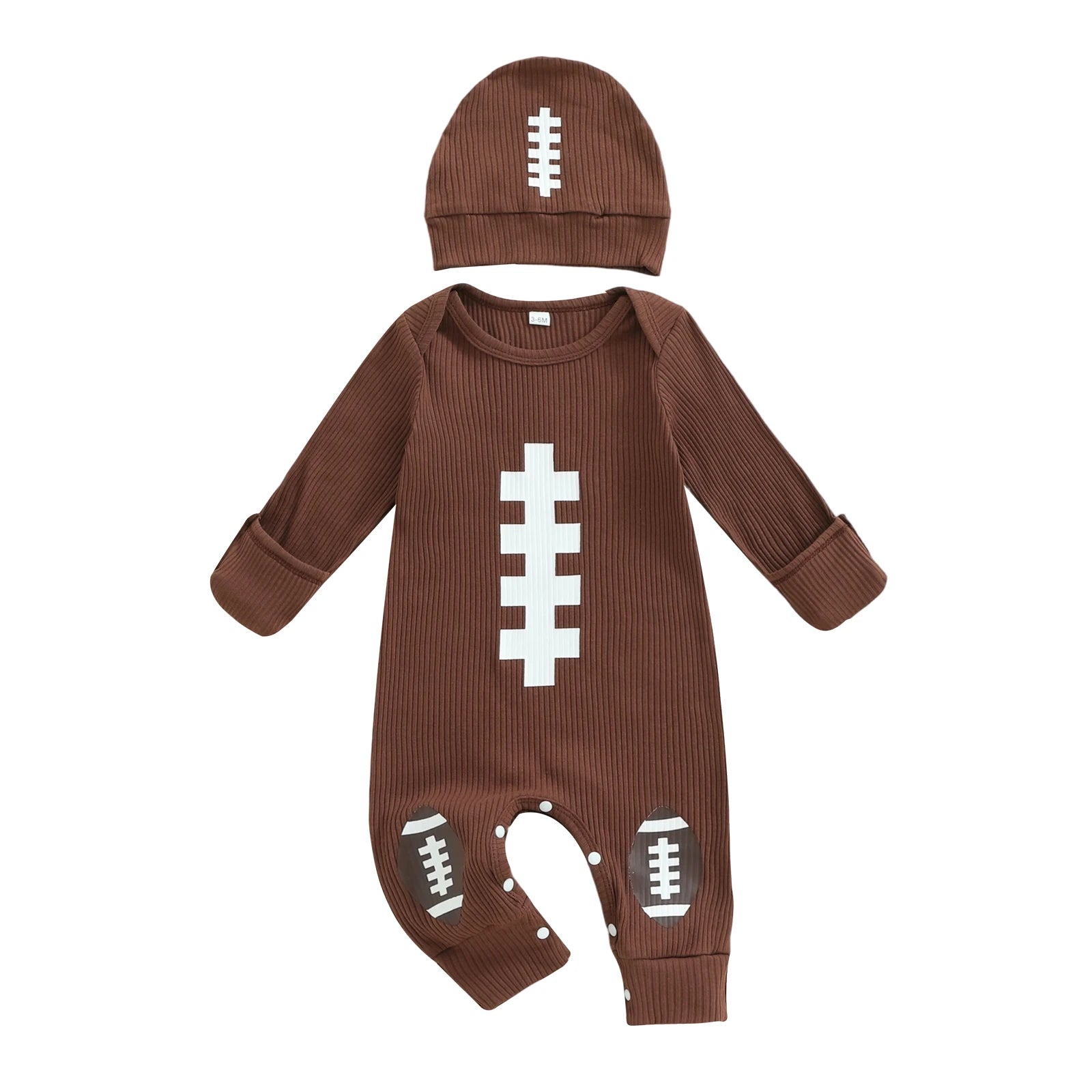 FOOTBALL Jumpsuit with Beanie
