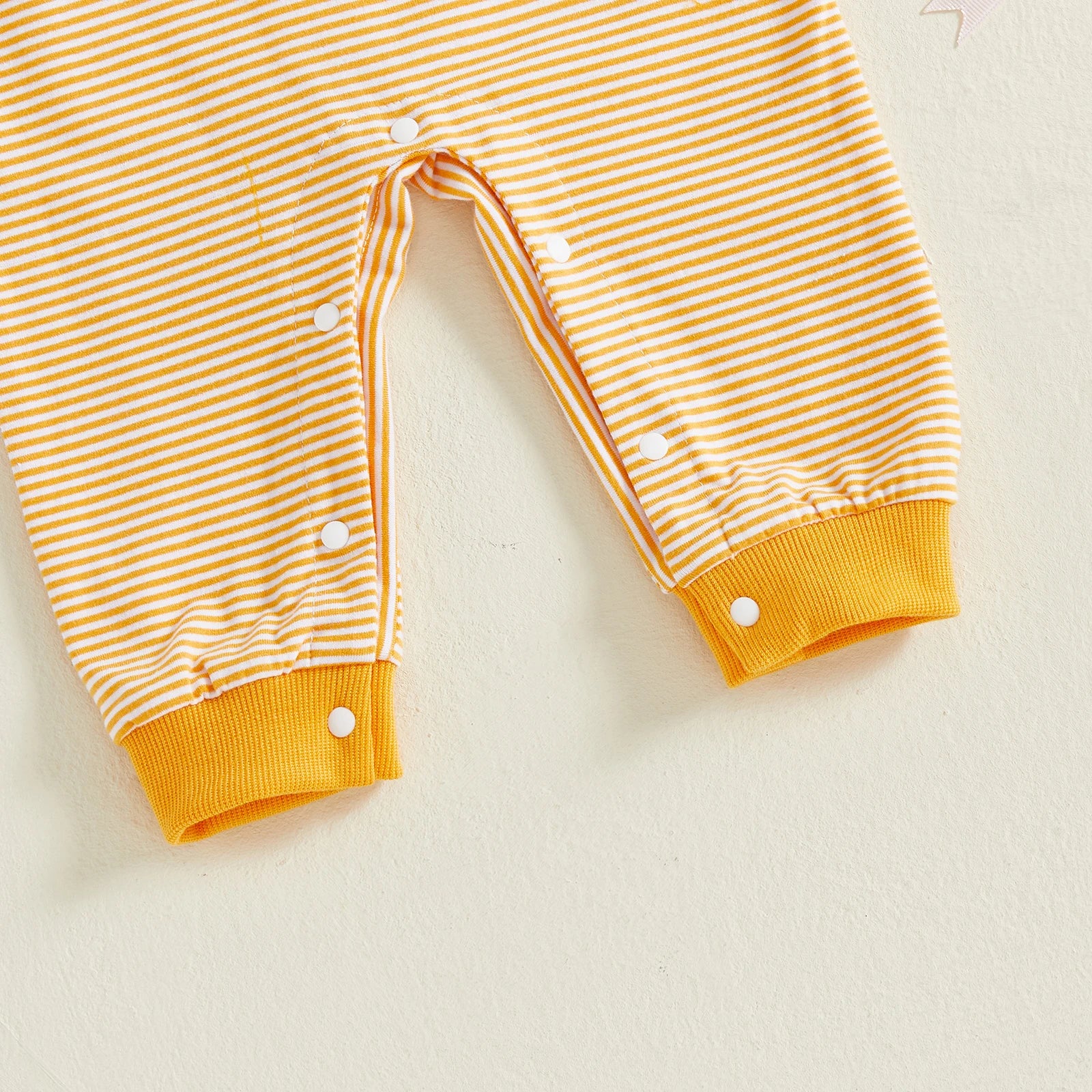 DUCKS Striped Jumpsuit