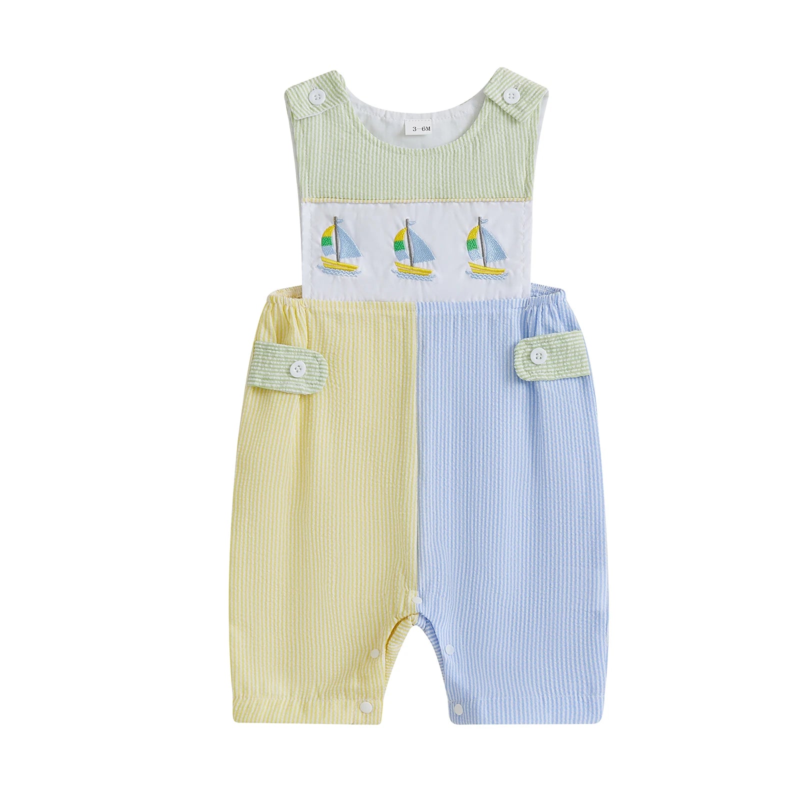 SAIL BOAT Summer Jumpsuit
