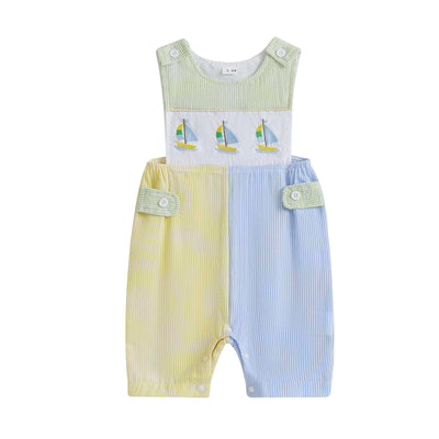 SAIL BOAT Summer Jumpsuit