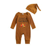 LITTLE TURKEY Ribbed Jumpsuit