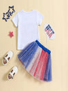 USA Tulle Skirt Outfit