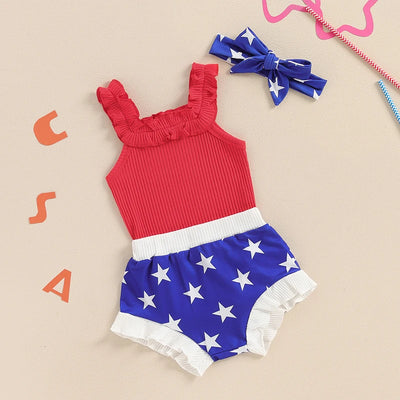 LITTLE MISS AMERICA Outfit