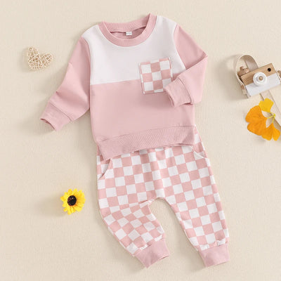 CHECKERS Joggers Outfit