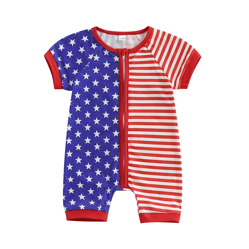 STARS & STRIPES Summer Jumpsuit