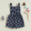 ANTON Checkered Overalls