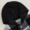 JACK Plaid Hoody Jacket