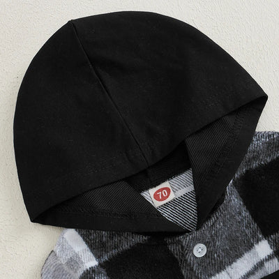 JACK Plaid Hoody Jacket