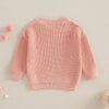 LUCKY CLOVER Knitted Sweater