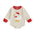 CHRISTMAS GOOSE Long-Sleeve Onesie
