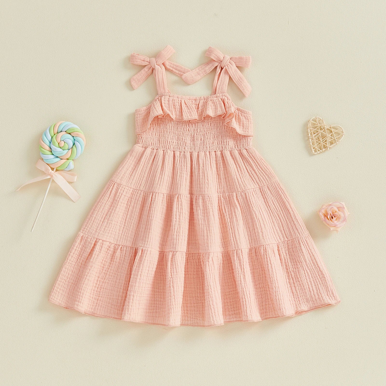 CLAIRE Smocked Dress