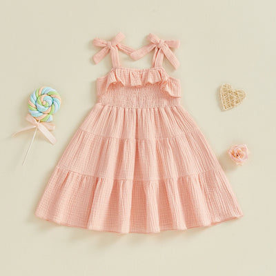 CLAIRE Smocked Dress