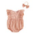 KAIA Crochet Romper