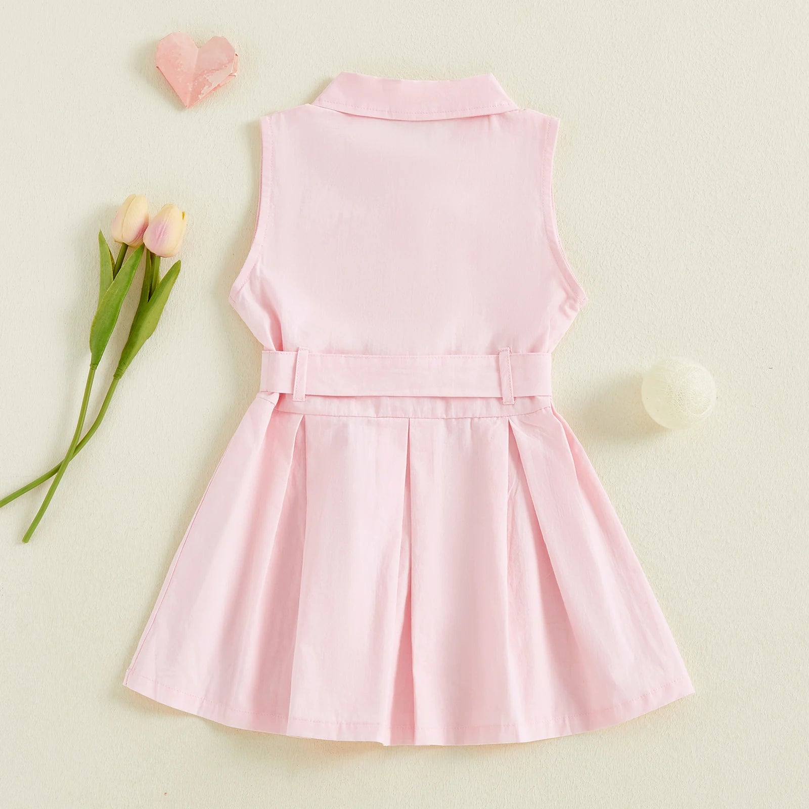 MADELEINE Collar Dress