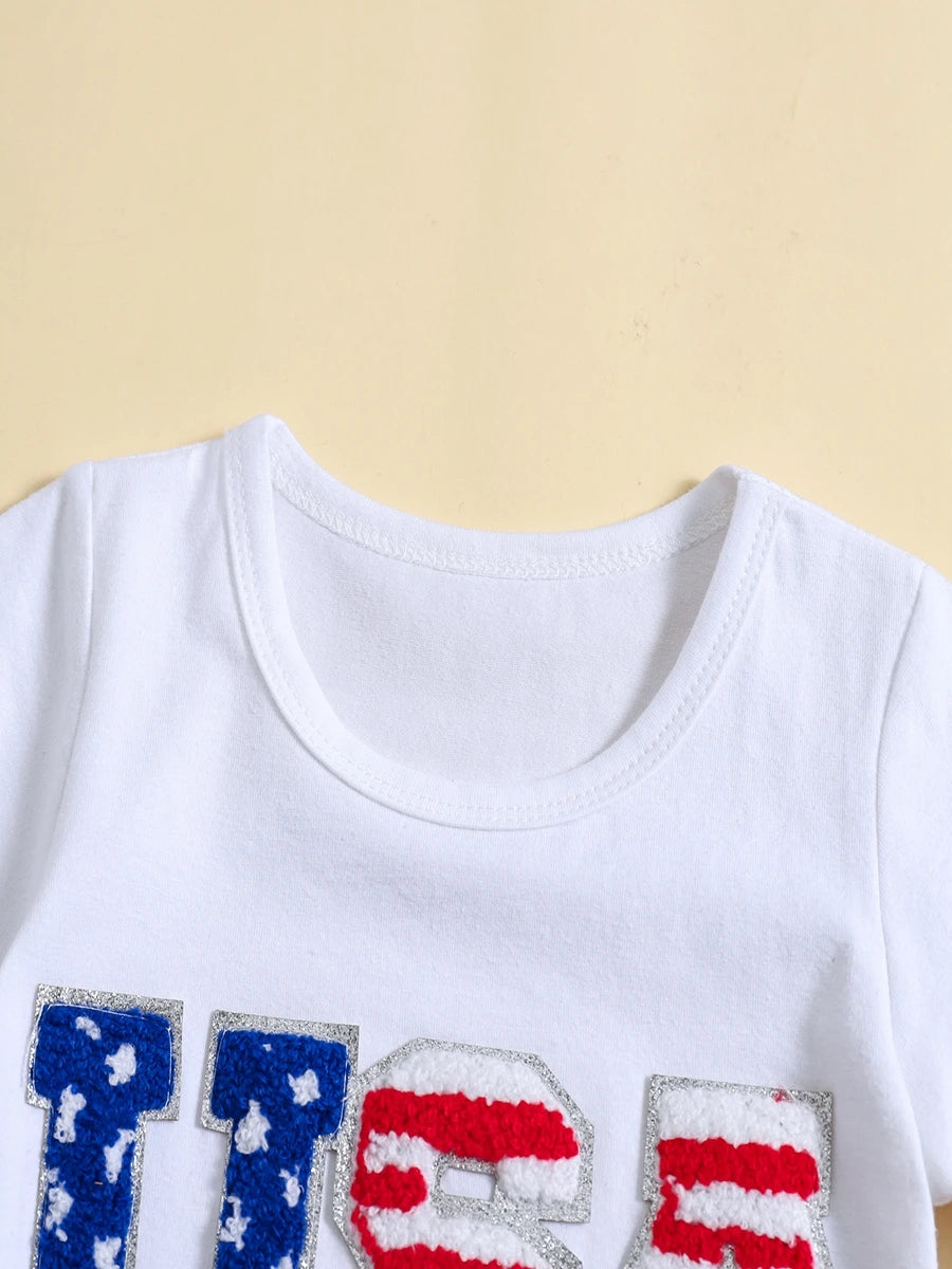 USA Tulle Skirt Outfit