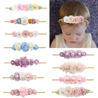 LUCY Flower Headband