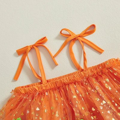 CARROTS Layered Tulle Dress