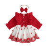 BUTTERFLIES Red Dress
