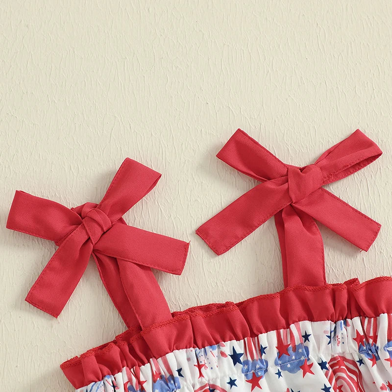 STARS, STRIPES & RAINBOWS Romper