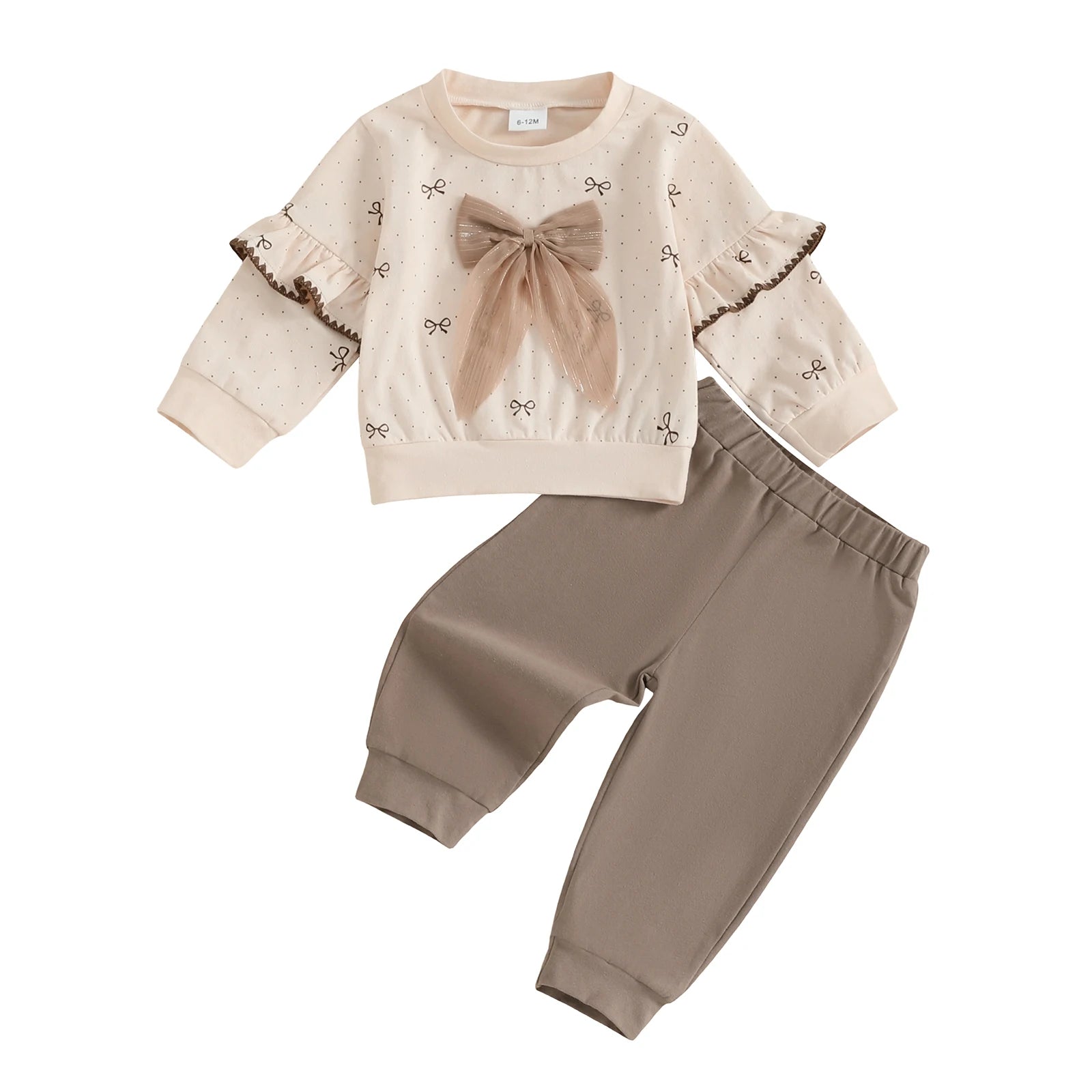 BOWTIES Taupe Outfit