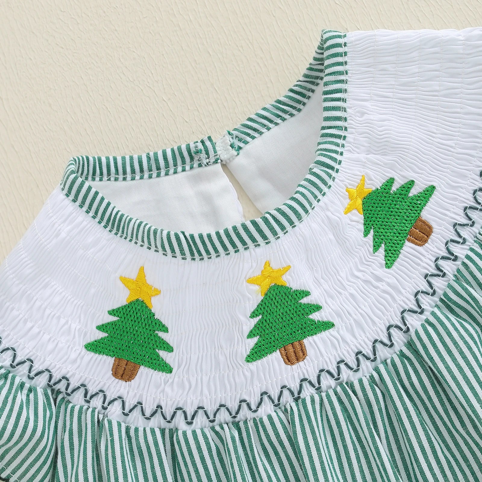 CHRISTMAS TREE Collar Dress