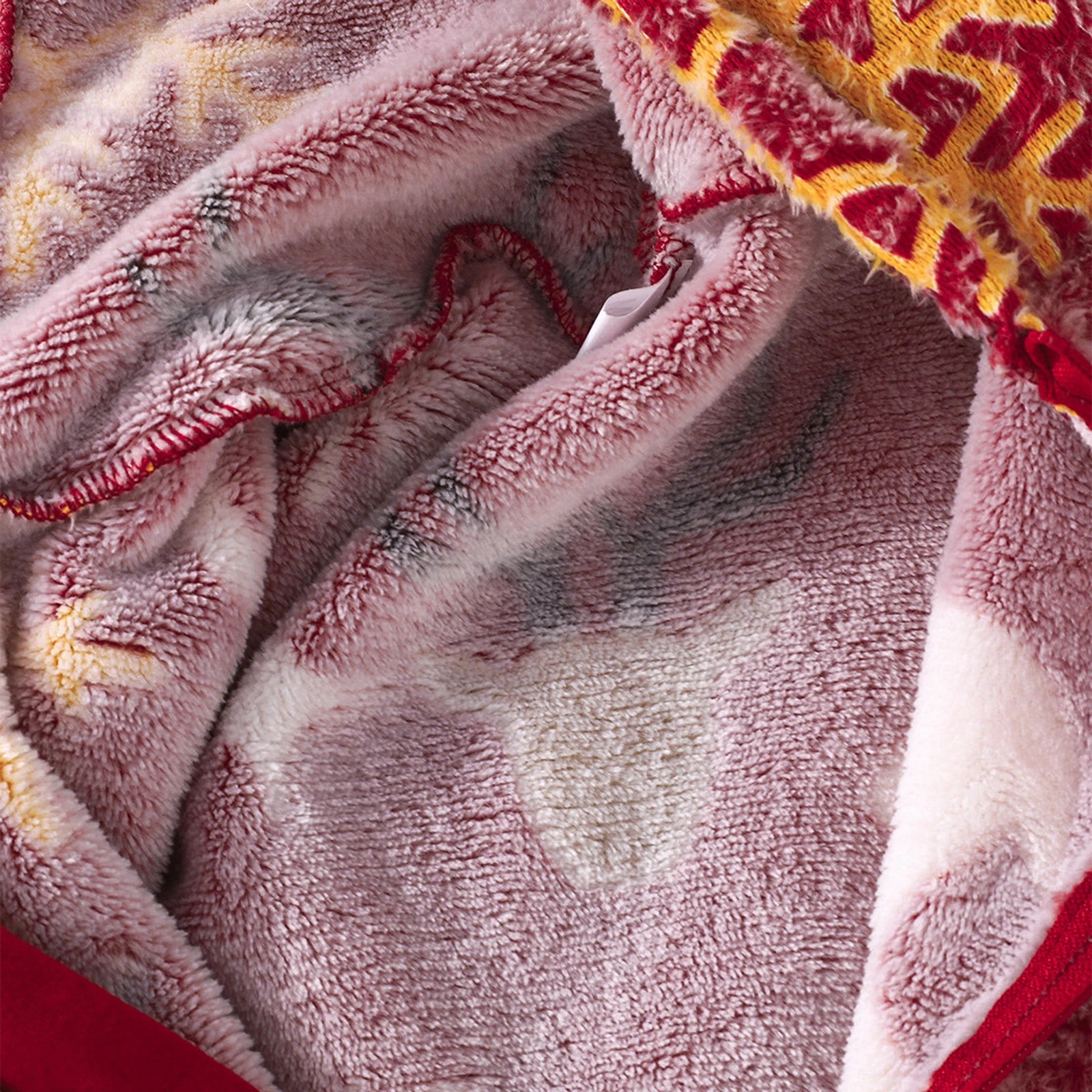 CHRISTMAS Plush Hoody Jumpsuit