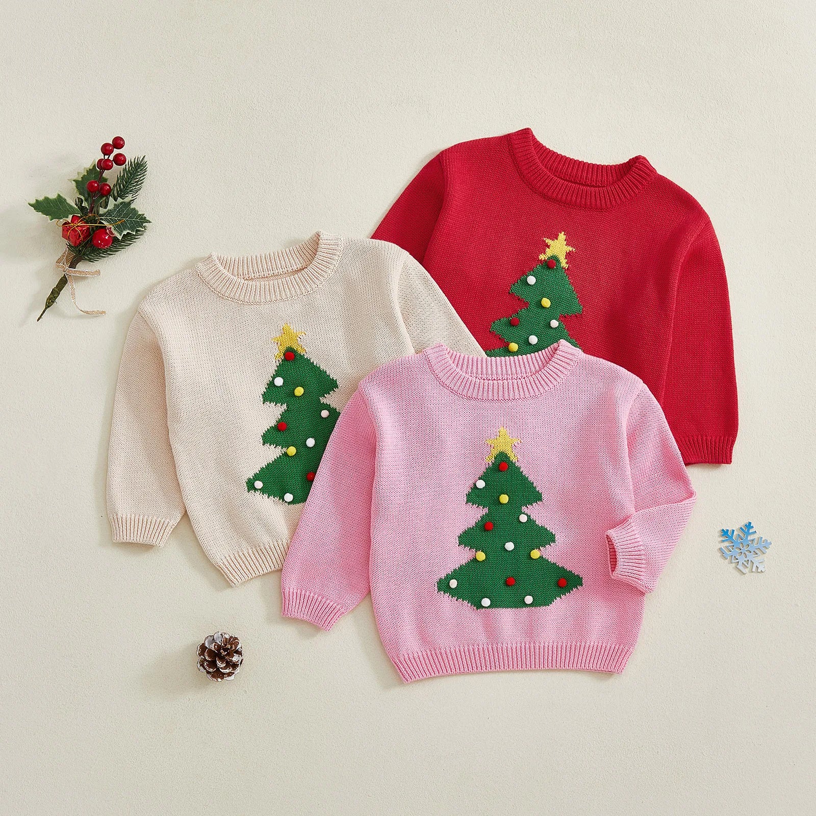 CHRISTMAS TREE Knitted Sweater