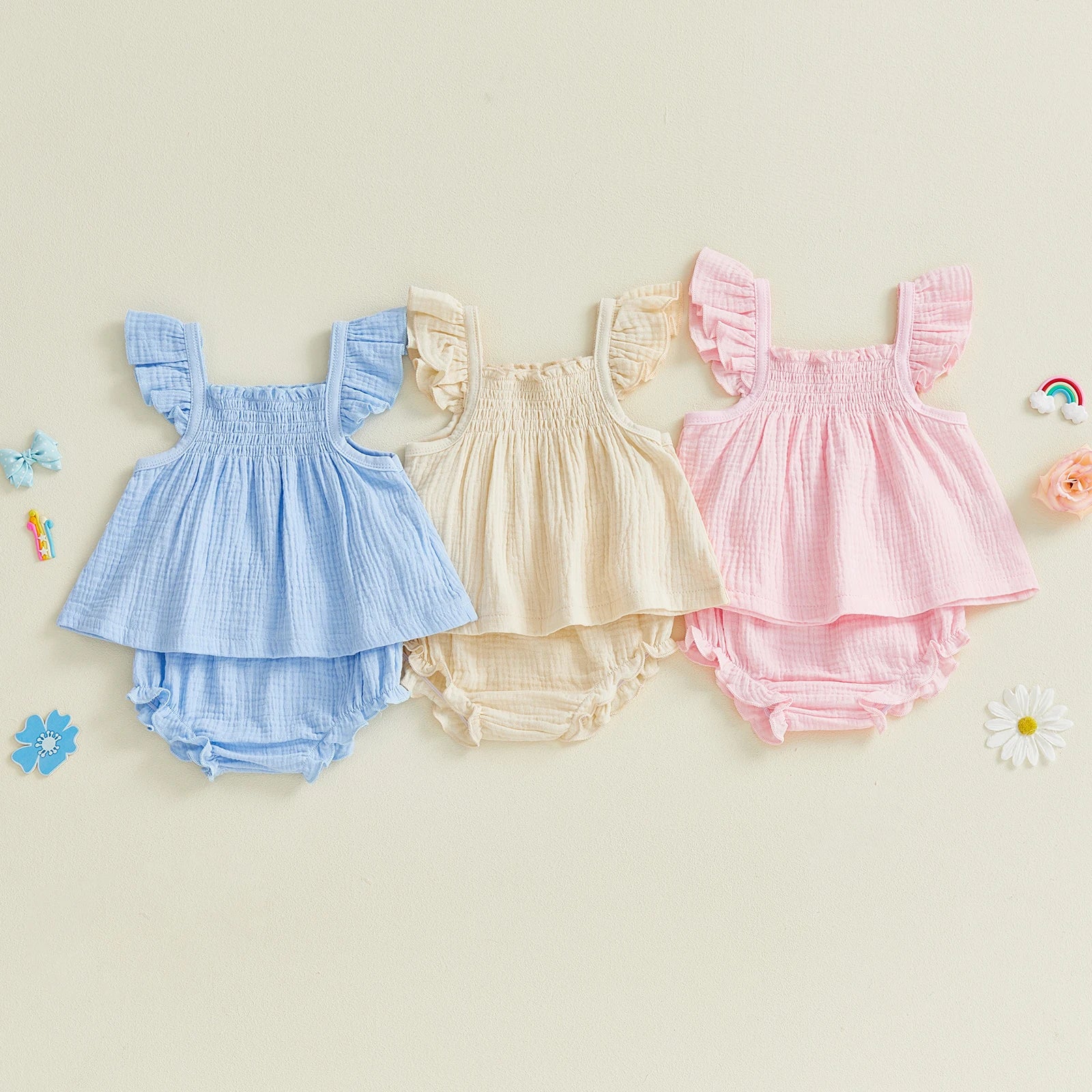 ROMY Muslin Summer Outfit