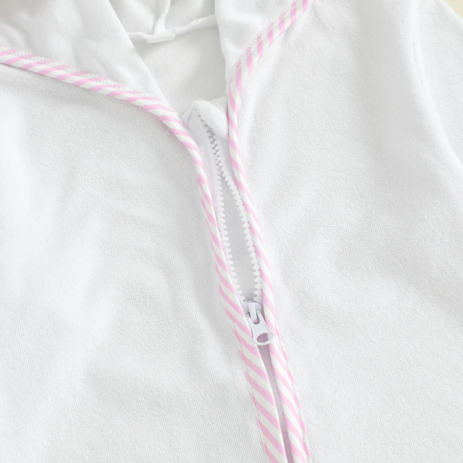 POOL TIME Zipper Bathrobe