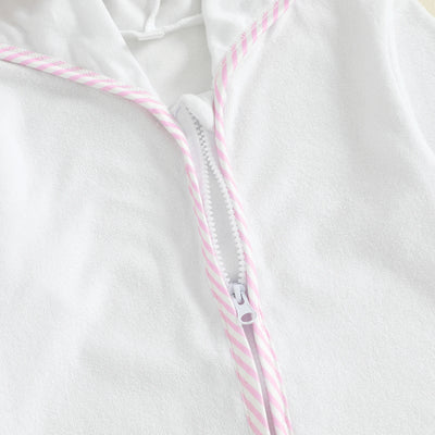 POOL TIME Zipper Bathrobe