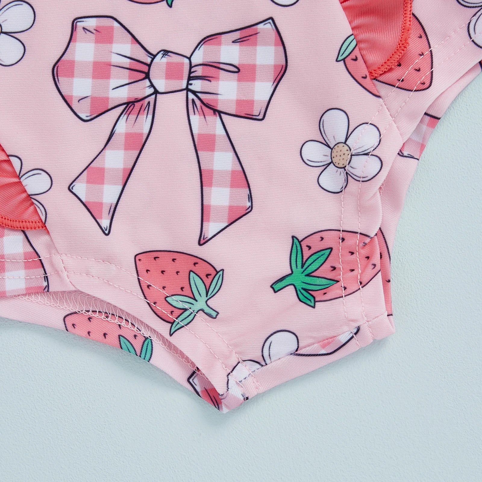 BY THE SEA Ruffle Swimsuit