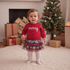 MERRY Plaid Layered Skirt Outfit