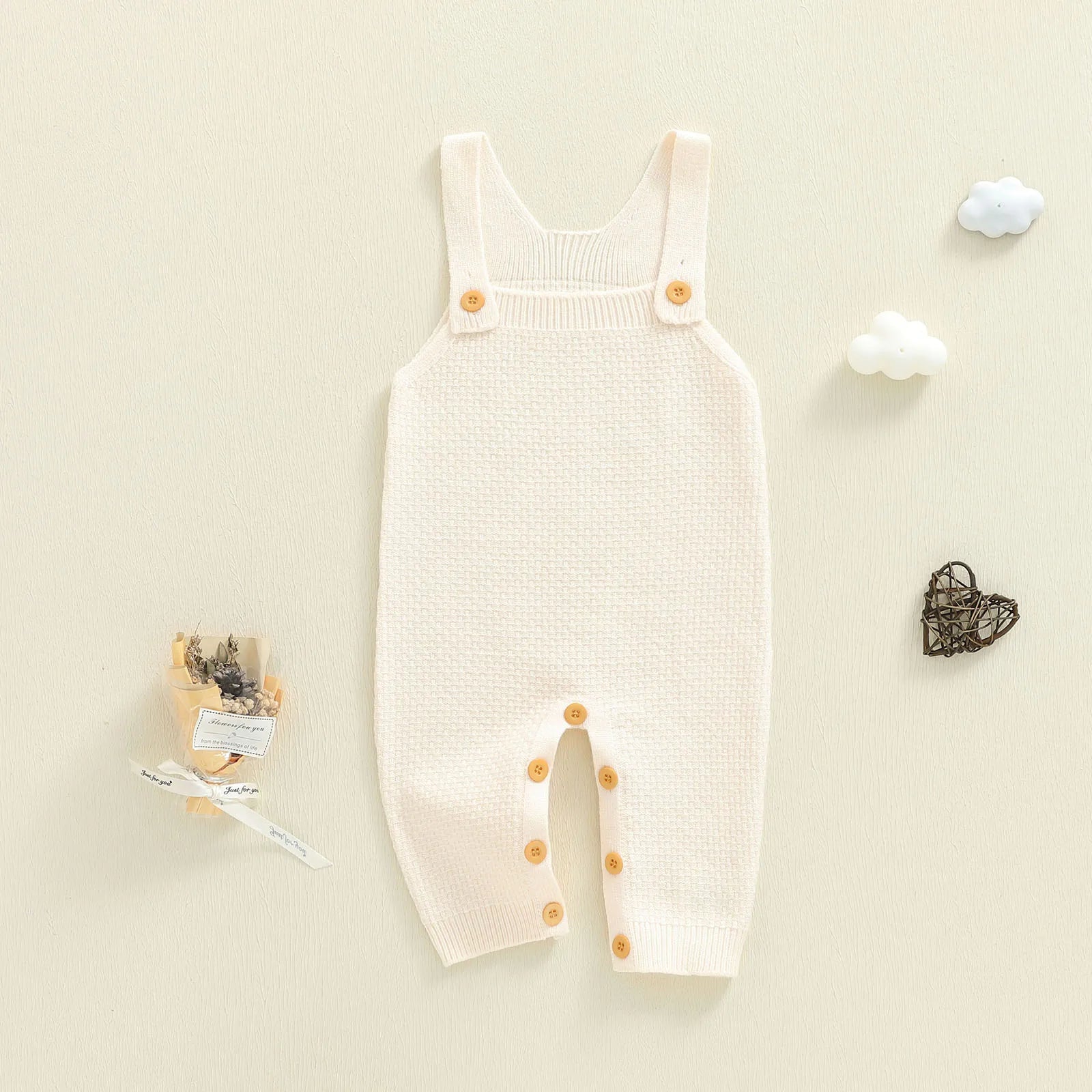 FORD Knitted Overalls