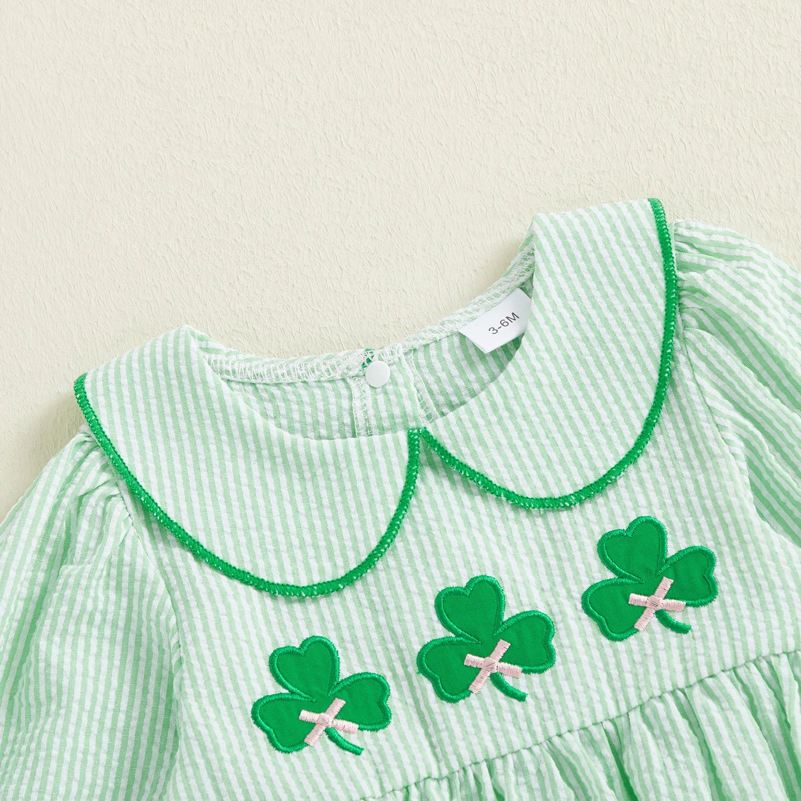 CLOVER Collar Romper