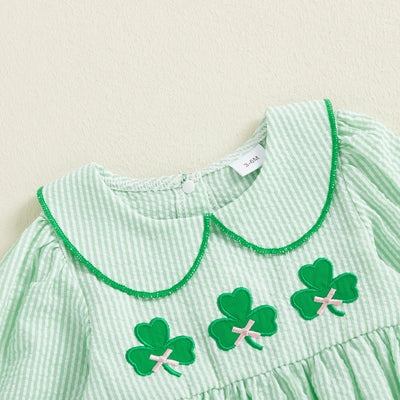 CLOVER Collar Romper