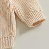 BOO Ghost Knitted Sweater