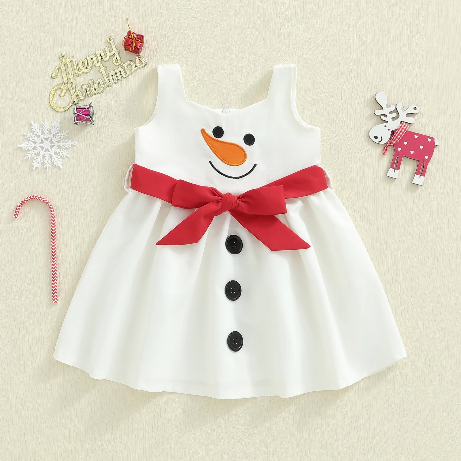 SNOWMAN Dress