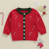 CANDY CANE Knitted Cardigan