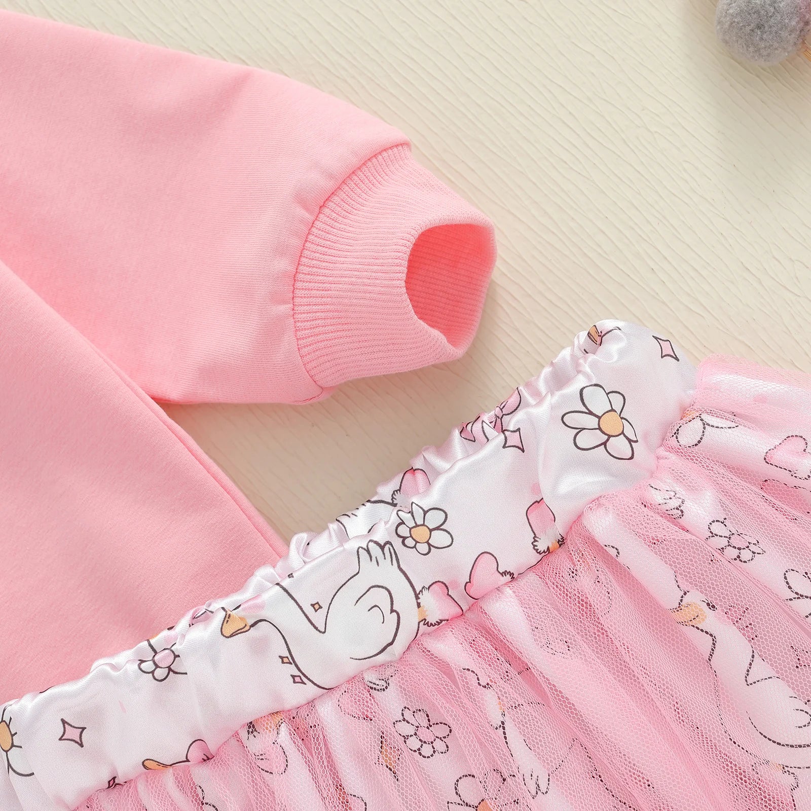 GOOSE PInk Skirt Outfit