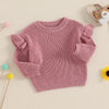 STELLA Knitted Ruffle Sweater