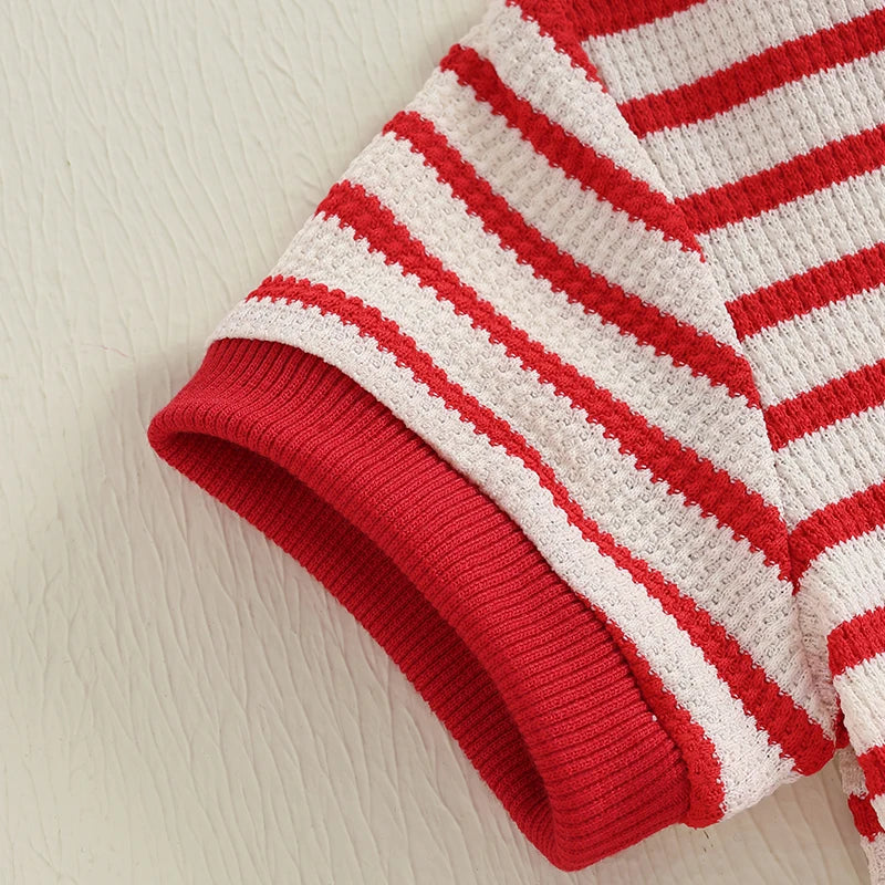 BOWTIE USA Striped Outfit