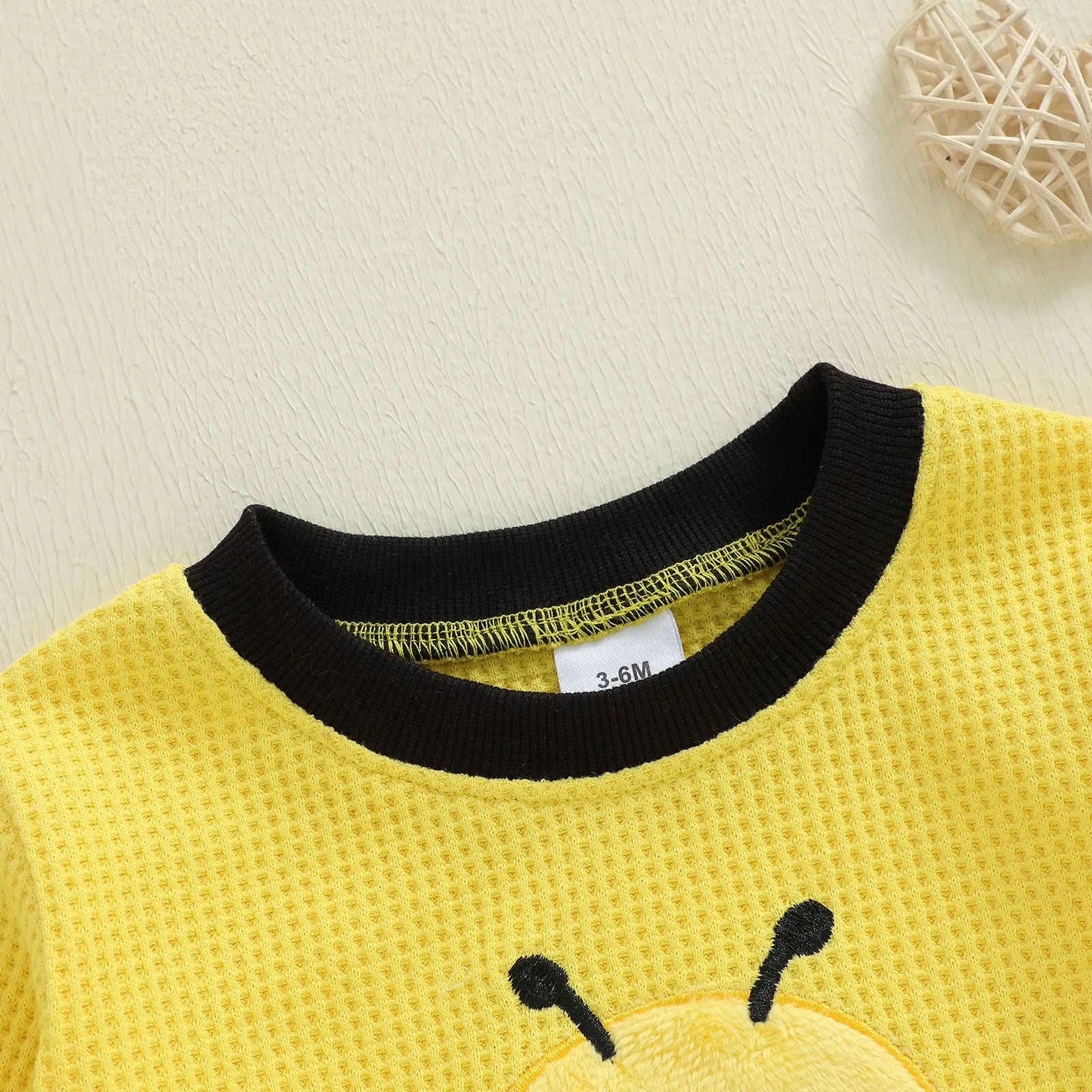 NEW TO THE HIVE Long-Sleeve Onesie