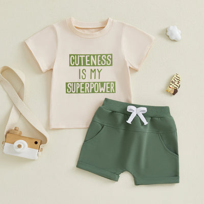 CUTENESS IS MY SUPERPOWER Outfit
