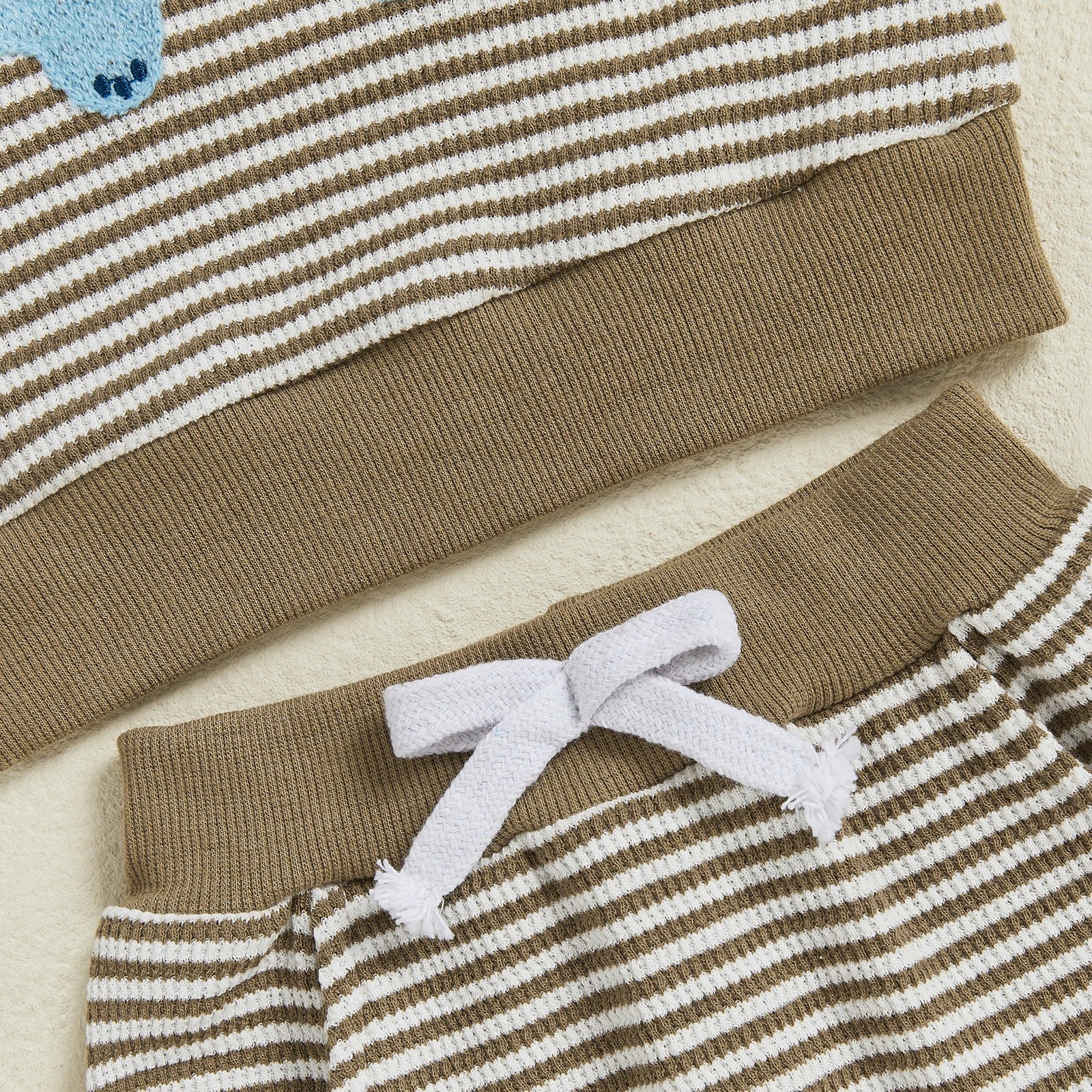 DINOSAUR Striped Outfit