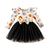SPOOKY Black Tulle Dress