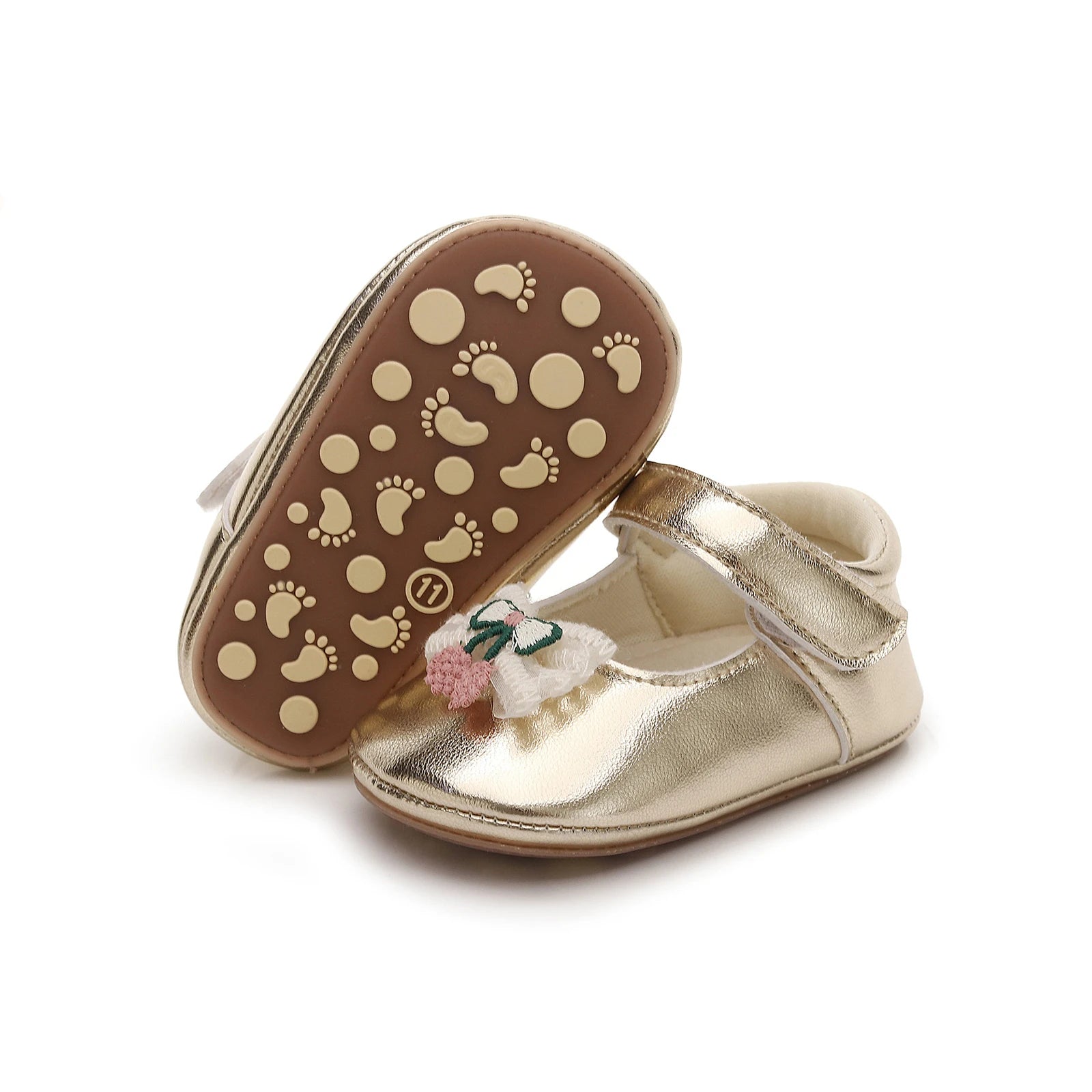 LITTLE BOW Shiny Shoes