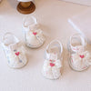LACE BOW Sandals