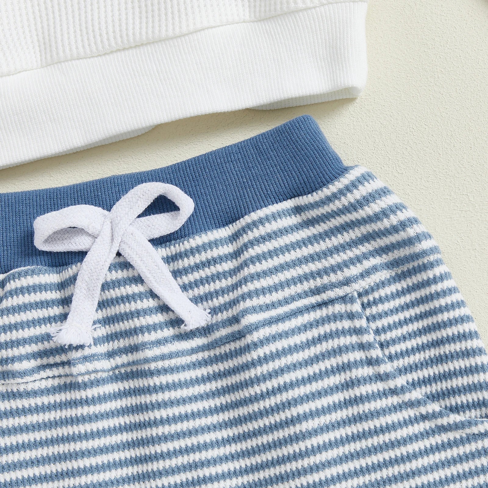 SASHA Striped Hoody Outfit